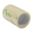 Ragasztószalag Sintertop  24mm/66y áttetsző BOPP/AC/45my