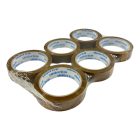 Ragasztószalag Sintertop  24mm/66y barna BOPP/AC/45my