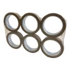 Ragasztószalag Sintertop  24mm/66y barna BOPP/AC/45my