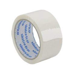 Ragasztószalag Sintertop  48mm/66y fehér BOPP/AC/50my