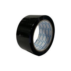 Ragasztószalag Sintertop  48mm/66y fekete BOPP/AC/50my