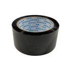 Ragasztószalag Sintertop  48mm/66y fekete BOPP/AC/50my