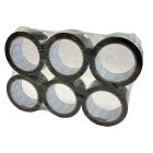 Ragasztószalag Sintertop  48mm/66y fekete BOPP/AC/50my