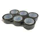 Ragasztószalag Sintertop  48mm/66y fekete BOPP/AC/50my