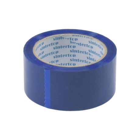 Ragasztószalag Sintertop  48mm/66y kék BOPP/AC/53my