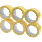 Ragasztószalag Sintertop  48mm/66y sárga BOPP/AC/53my