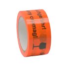 Ragasztószalag feliratos  50mm/66m TÖRÉKENY