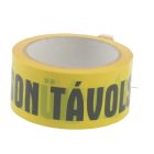 Ragasztószalag feliratos 48mm/33m KÉRJÜK TARTSON TÁVOLSÁGOT