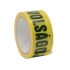 Ragasztószalag feliratos 48mm/33m KÉRJÜK TARTSON TÁVOLSÁGOT