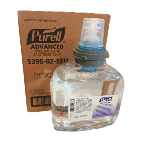 Kézfertőtlenítő hab TFX Purell Advanced, 1200ml