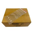 Simítózáras tasak 80x180 mm