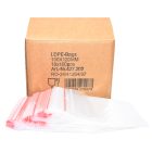 Simítózáras tasak 100x120 mm