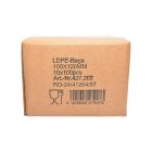 Simítózáras tasak 100x120 mm