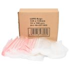 Simítózáras tasak 120x120 mm