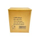 Simítózáras tasak 60x80 mm