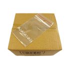 Simítózáras tasak 70x100 mm