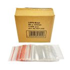 Simítózáras tasak 80x120 mm