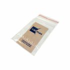 Simítózáras tasak 80x120 mm