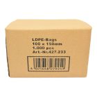 Simítózáras tasak 100x150 mm