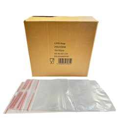 Simítózáras tasak 250x350 mm