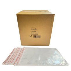 Simítózáras tasak 300x400 mm