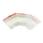 Simítózáras tasak ÍRHATÓ 60x80 mm