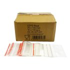 Simítózáras tasak ÍRHATÓ 70x100 mm