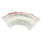 Simítózáras tasak ÍRHATÓ 70x100 mm