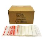 Simítózáras tasak ÍRHATÓ 80x120 mm