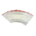 Simítózáras tasak ÍRHATÓ 80x120 mm