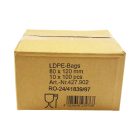 Simítózáras tasak ÍRHATÓ 80x120 mm