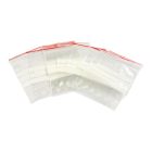 Simítózáras tasak ÍRHATÓ 100x150 mm