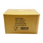 Simítózáras tasak ÍRHATÓ 100x150 mm