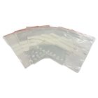 Simítózáras tasak ÍRHATÓ 150x220 mm