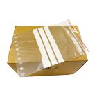 Simítózáras tasak ÍRHATÓ 180x250 mm