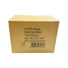 Simítózáras tasak ÍRHATÓ 200x300 mm