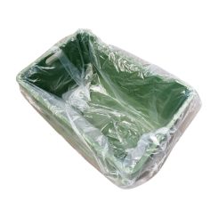   Zsák HDPE 1100x650mm/10my redőzött áttetsző ládabélelő