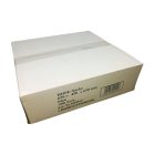 Zsák HDPE 1100x650mm/10my redőzött kék ládabélelő