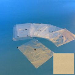 Tasak LDPE 125x160mm/25my nyomdázva, lyukasztva