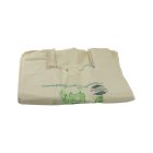 Bevásárló tasak 310+170x600/23my mm lebomló ingvállas fehér