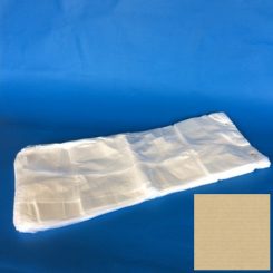 Tasak HDPE 320x550mm/10my redőzött, tépős