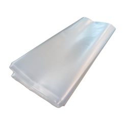 Zsák LDPE 500x800mm/75my, áttetsző