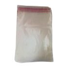 Tasak LDPE 300x400+40mm/50my, ragasztócsíkos lyukasztva