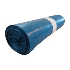 Zsák LDPE/reg 575x1000mm/35mikron, kék, 25db/tek., 250db/#