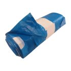 Zsák LDPE/reg 700x1000mm/35mikron, kék zárószalagos, 25db/tek., 250db/#