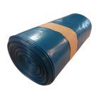Zsák LDPE/reg 950x1250mm/70mikron, kék, redőzött 500+2x225mm, 10db/tek., 50db/#