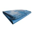 Zsák LDPE/reg 1200x1350mm/70my kék redőzött, 25db/köteg, 50db/#