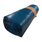 Zsák LDPE/reg 950x1250mm/55mikron, kék, redőzött 500+2x225mm, 10db/tek., 100db/#
