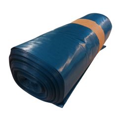   Zsák LDPE/reg 950x1250mm/55mikron, kék, redőzött 500+2x225mm, 10db/tek., 100db/#