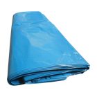 Zsák LDPE/reg 1200x1350mm/55mikron kék redőzött, 25db/köteg, 100db/#